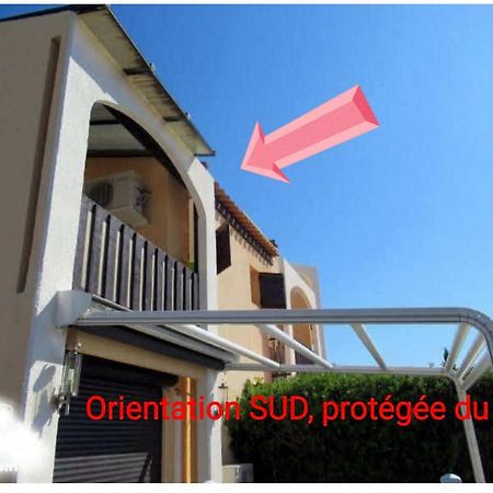 Appartement dans résidence calme et sécurisée Le Barcarès Extérieur photo