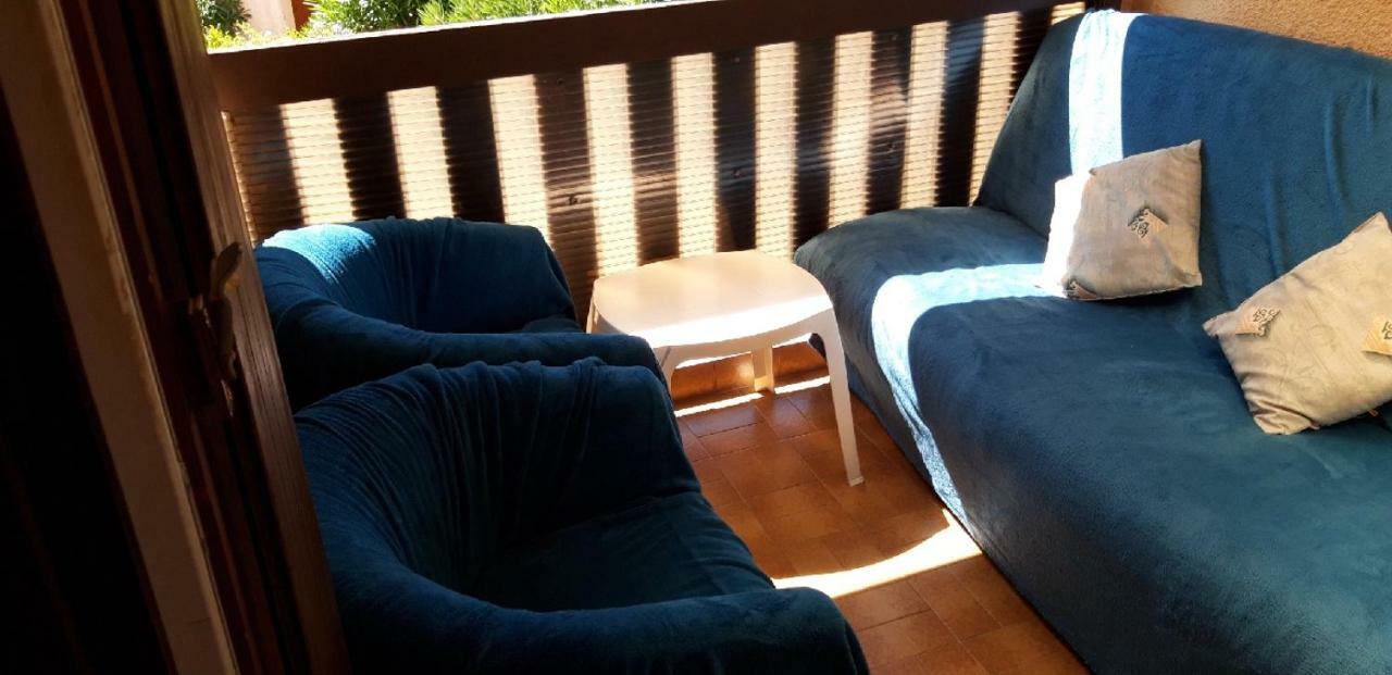 Appartement dans résidence calme et sécurisée Le Barcarès Extérieur photo