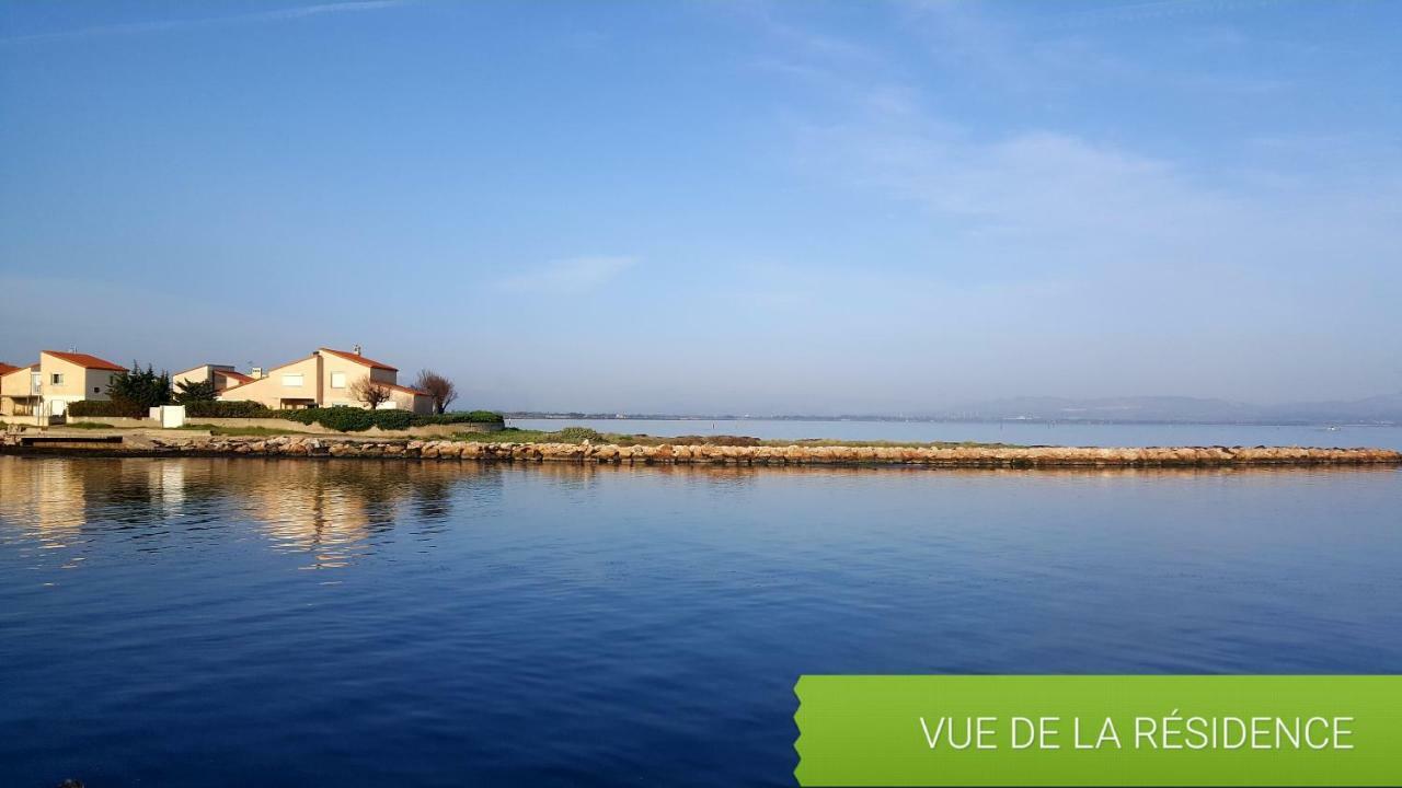 Appartement dans résidence calme et sécurisée Le Barcarès Extérieur photo