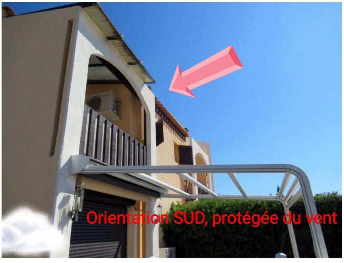 Appartement dans résidence calme et sécurisée Le Barcarès Extérieur photo